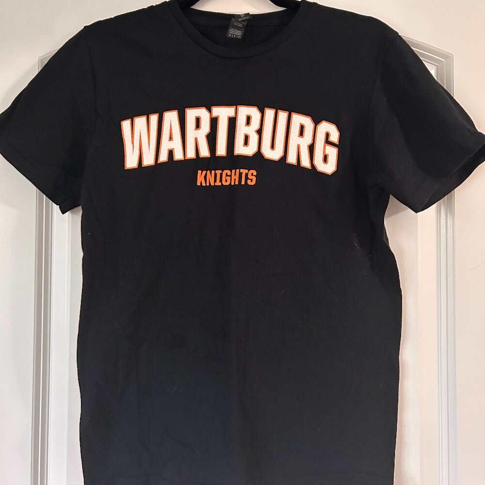 NWOT Black Wartburg Small TShirt